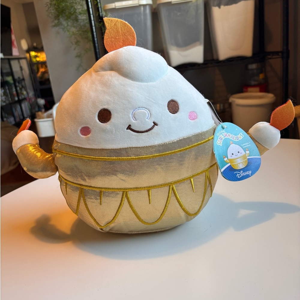 Disney Lumiere Squishmallow